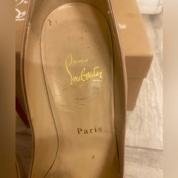 Christian Louboutin Lady Peep 150 - Picture 5 of 10
